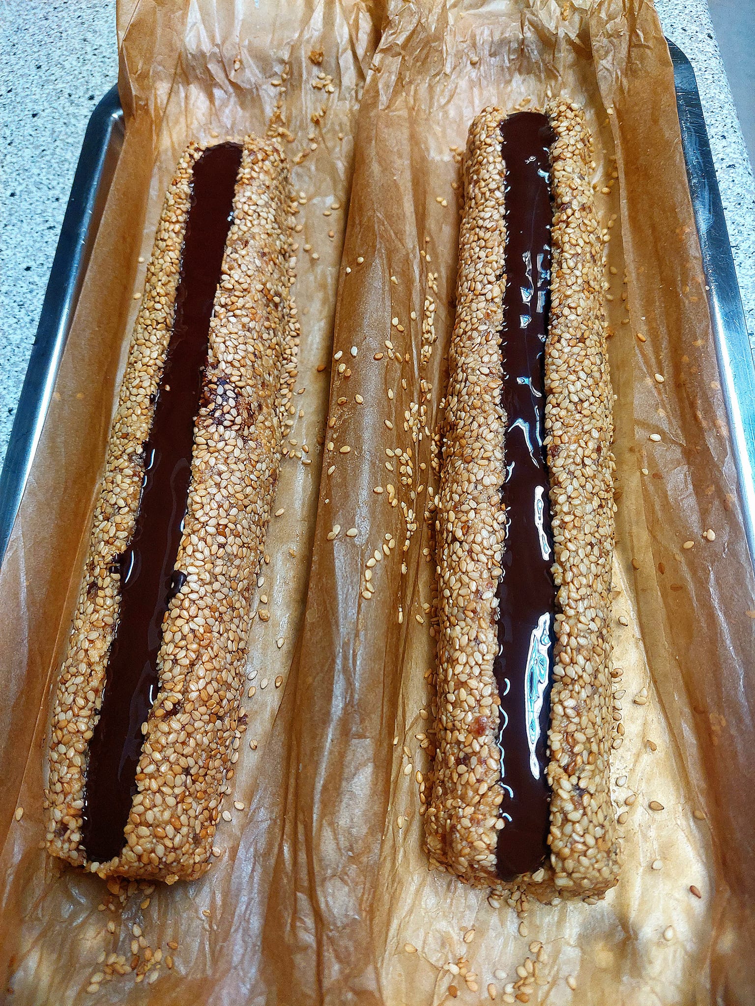 Healthy snack με φιστίκια και χουρμάδες