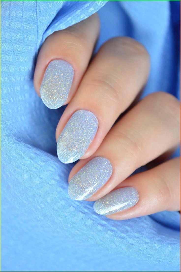 icy blue nails-με-γκλίτερ- icy blue nails-με-γκλίτερ-