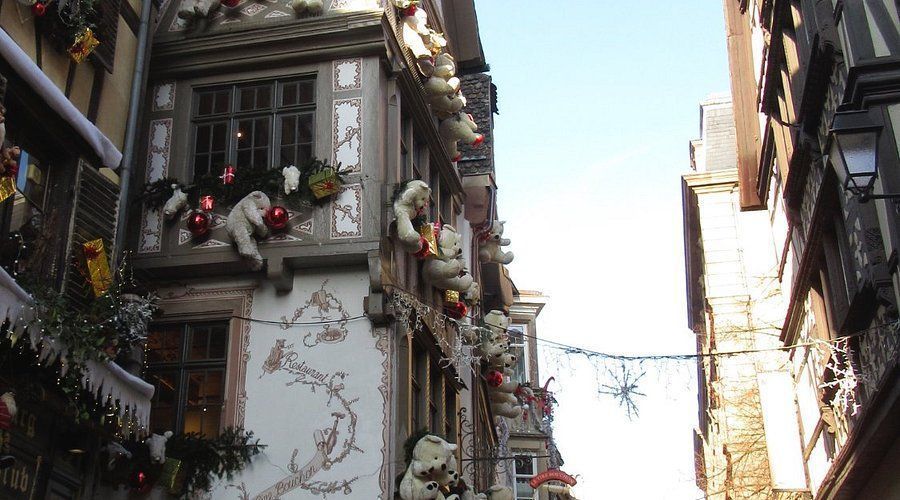 Στρασβούργο-Γαλλία-Χριστούγεννα-