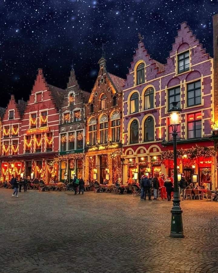 Μπριζ-Βέλγιο-Χριστούγεννα-