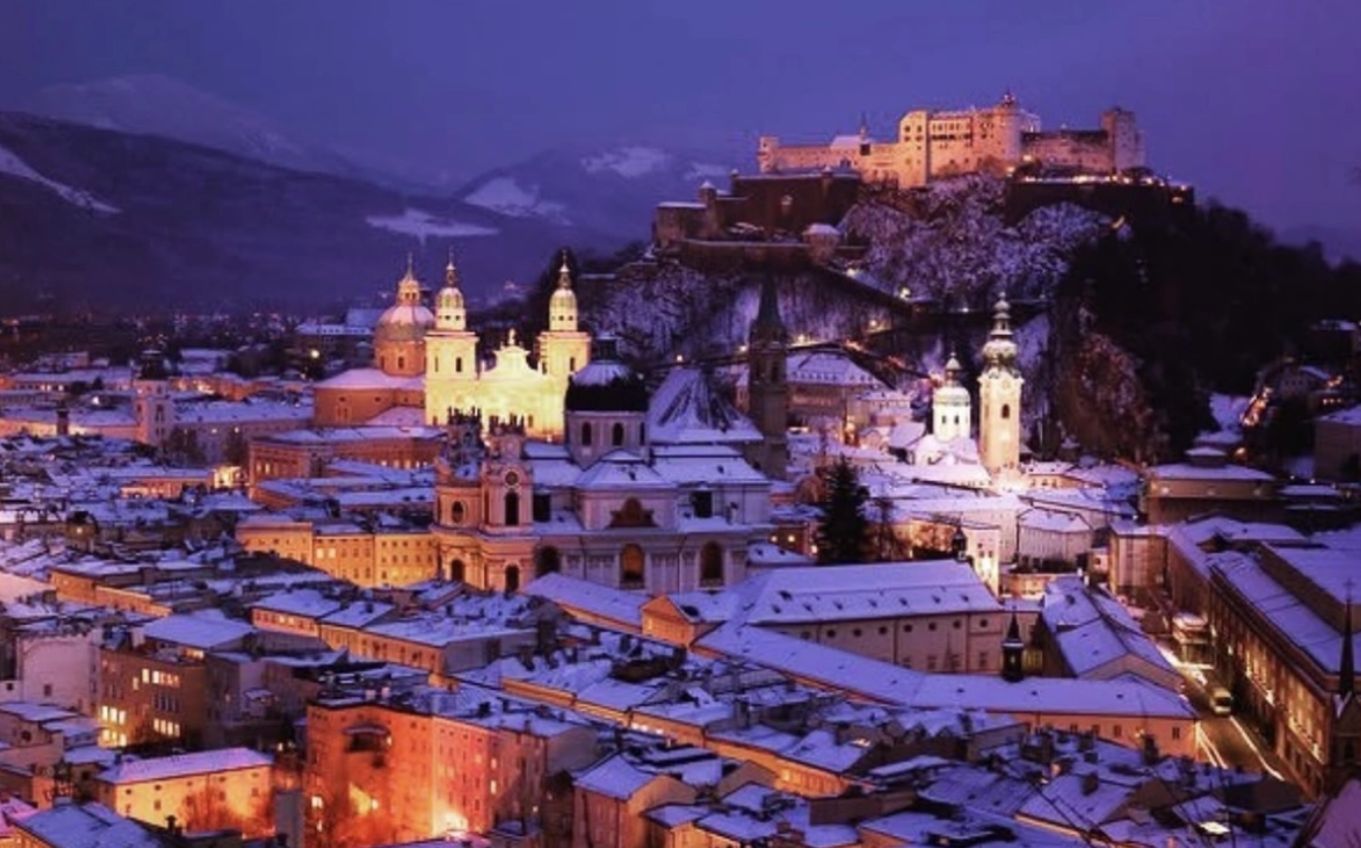 Σάλτσμπουργκ-Αυστρία-Χριστούγεννα-