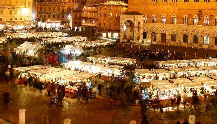 Σιένα-Ιταλία-Χριστούγεννα-