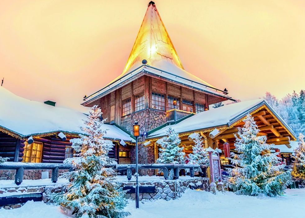 Ροβανιέμι-Φινλανδία-