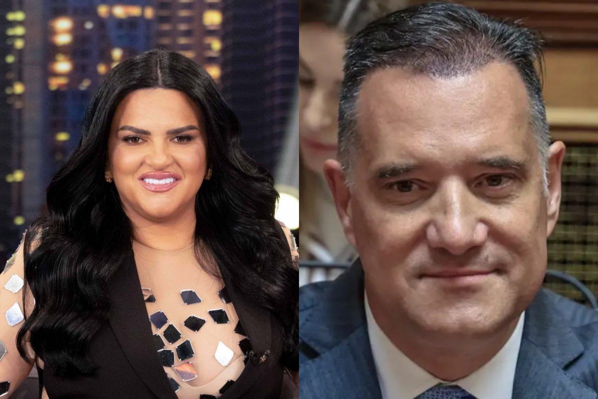 Ο Άδωνις Γεωργιάδης έπλεξε το εγκώμιο της Κατσαφάδου και της La Vie en Rose - «Θα την διαφημίσω 100 φορές»