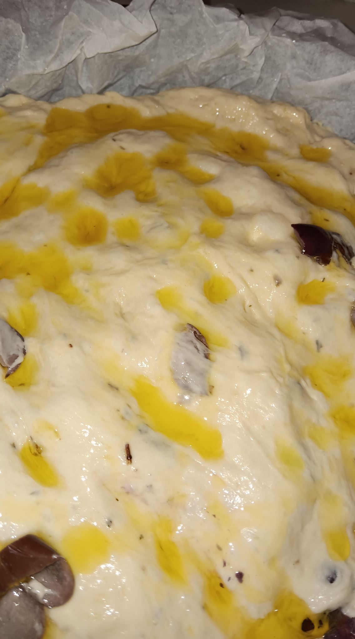 Αφράτο ελιόψωμο για το lunchbox του σχολείου