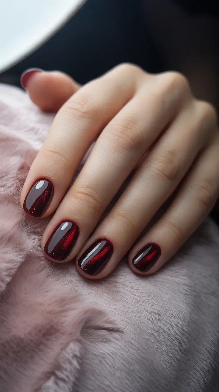 Jewel tones-κόκκινα-νύχια-