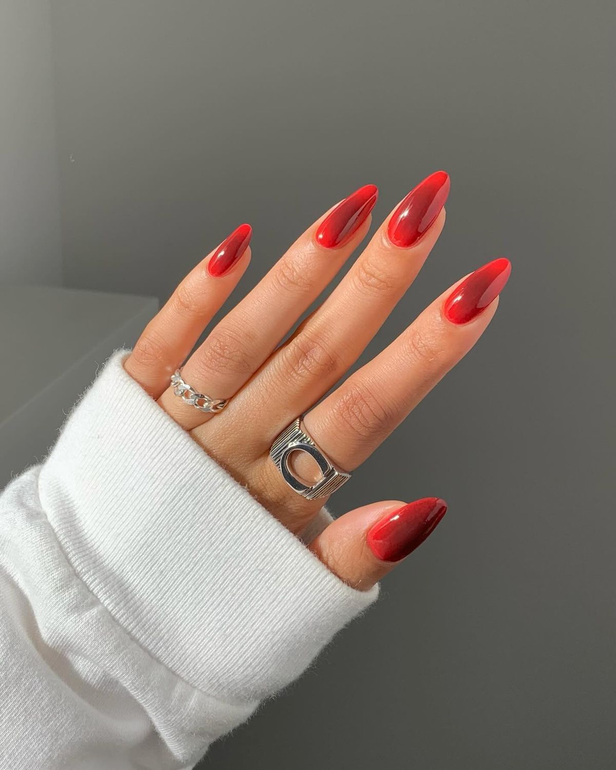 Jewel tones-κόκκινα-νύχια-