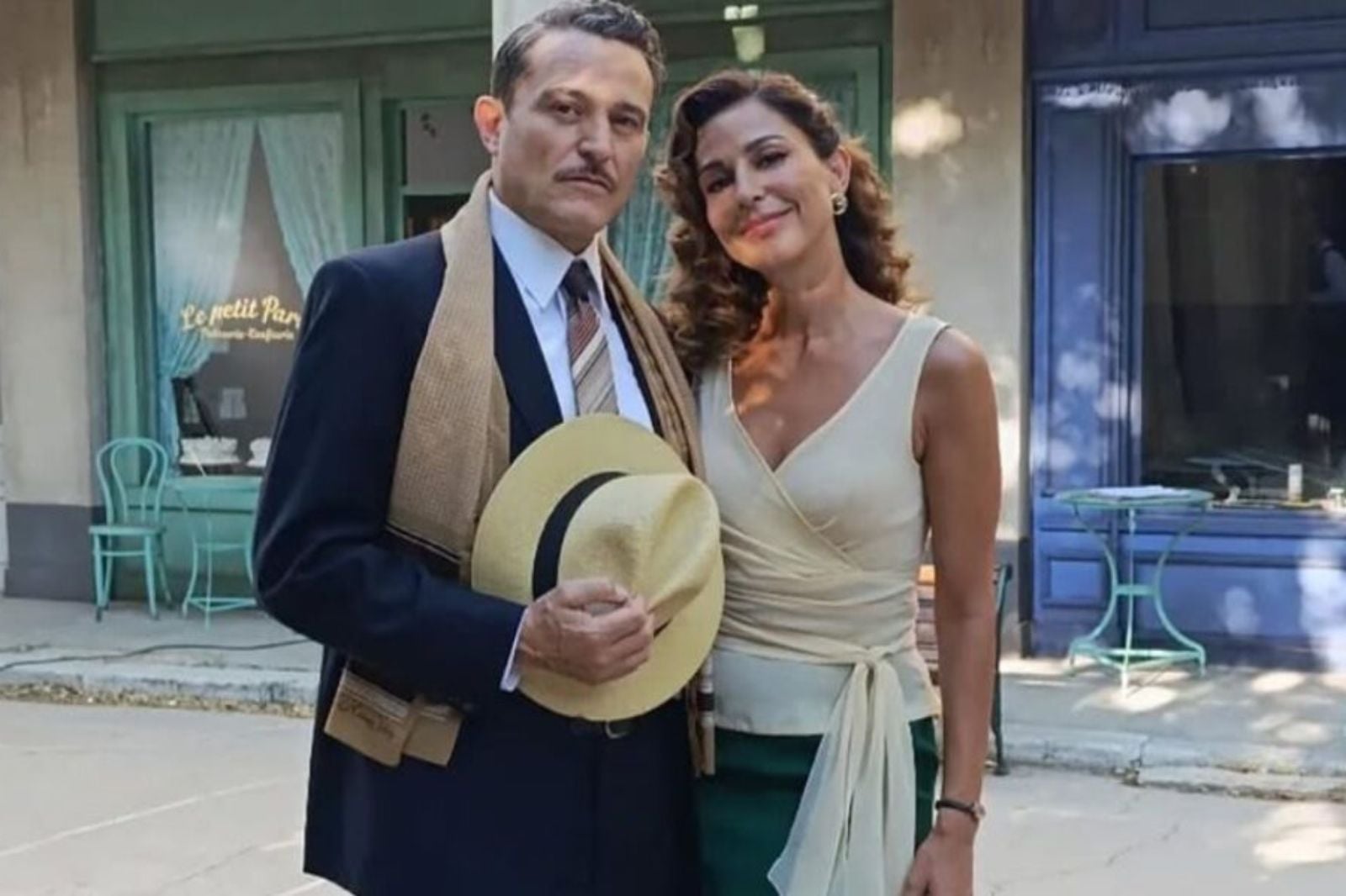 αγιος ερωτας-Αντρέας-Χριστίνα