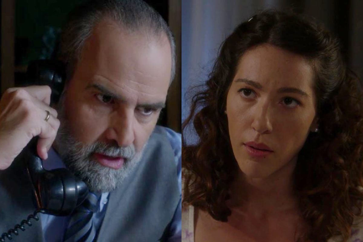 Άγιος Έρωτας: Η Άννα πιάνει τον Παύλο στα πράσα κι εκείνος της κάνει κακό