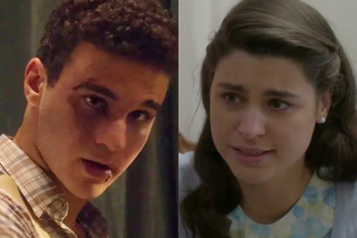 Άγιος Έρωτας: Η Χλόη αποφασίζει να μείνει με τον Αργύρη και την κόρη τους