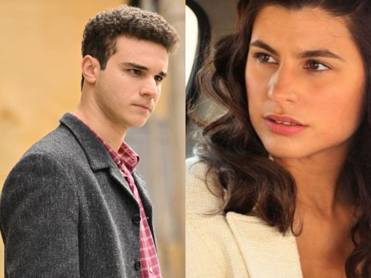 Αγιος Ερωτας : Χλόη και Αργύρης απάγουν την μικρή Ελευθερία και την φέρνουν στην Στέρνα