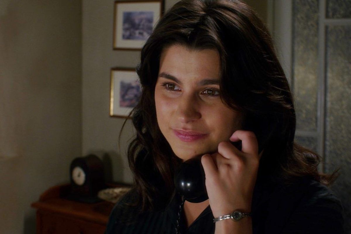 Άγιος Έρωτας: Η Χλόη συναντά την μικρή Ελευθερία