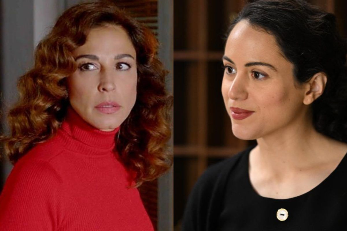 Άγιος Έρωτας: Η Χριστίνα χτυπάει άγρια την Αναστασία για να χάσει το παιδί