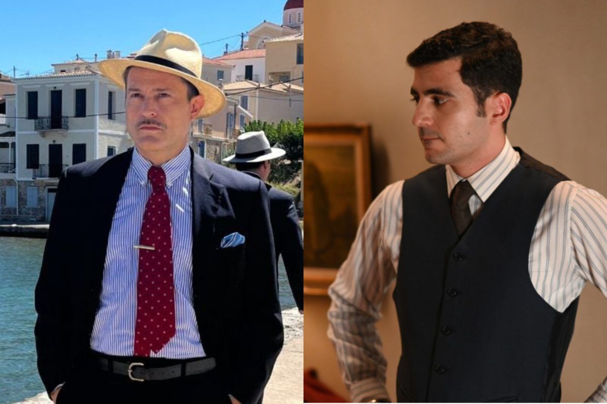 Άγιος Έρωτας: Η μεγάλη ανατροπή - Ο Χάρης είναι γιος του Ανδρέα