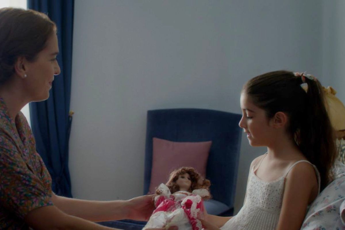 Άγιος Έρωτας: Η μικρή Ελευθερία περνά μαρτυρικές στιγμές με τους θετούς της γονείς