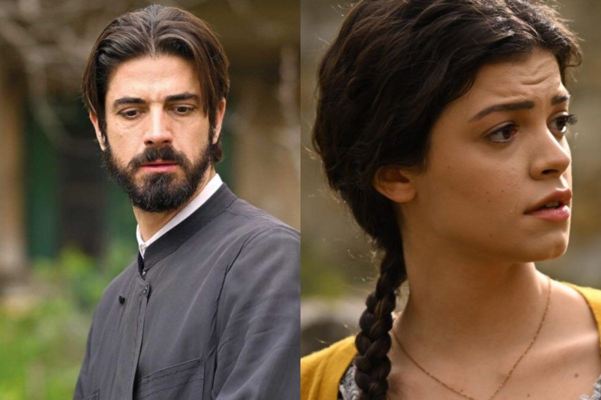 Άγιος Έρωτας: Ο πατέρας Νικόλαος θυσιάζεται για να σώσει την Δώρα από τη Φωτιά