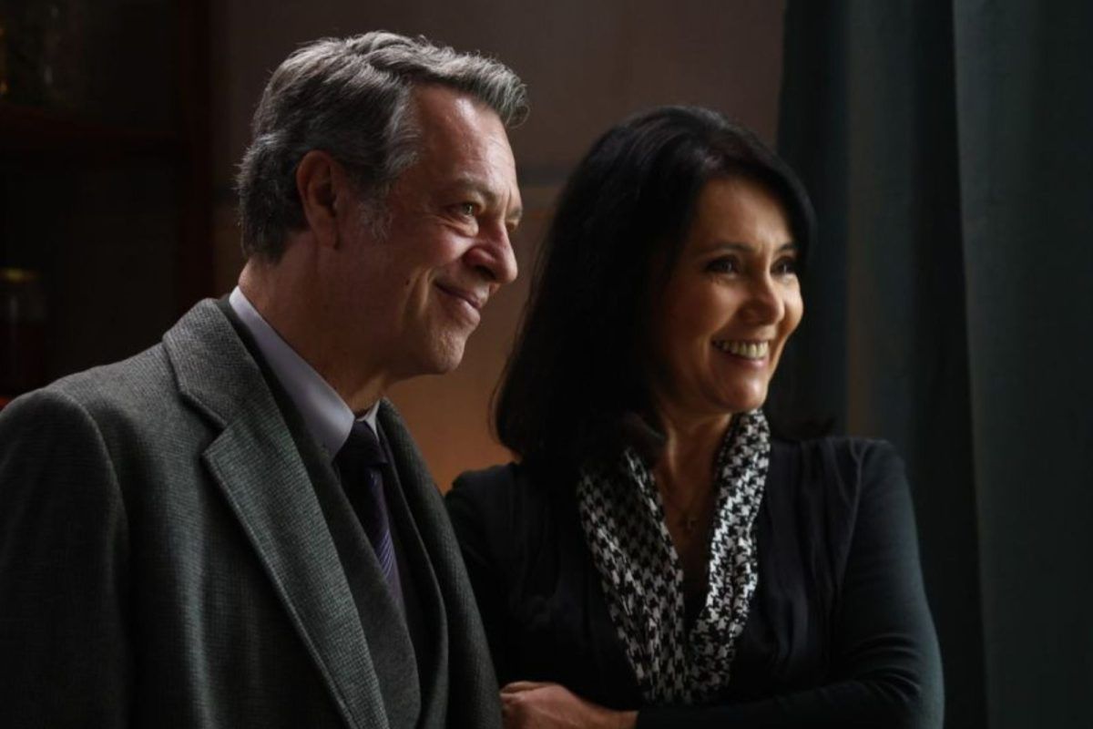 Άγιος Έρωτας : Σμαρώ και Κλεάνθης βλέπουν για πρώτη φορά την εγγονή τους