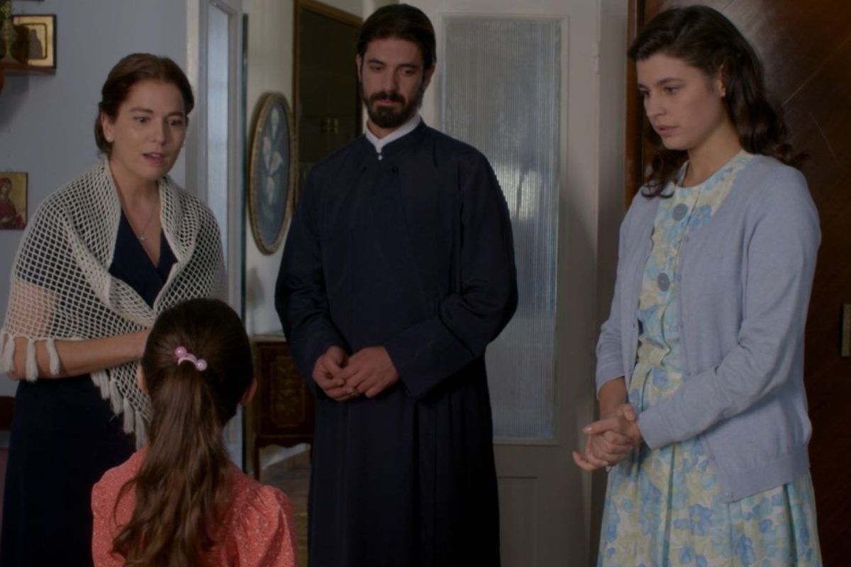 Άγιος Έρωτας: Το σκοτεινό σχέδιο της Πόπης για να πάρει πίσω την μικρή Ελευθερία