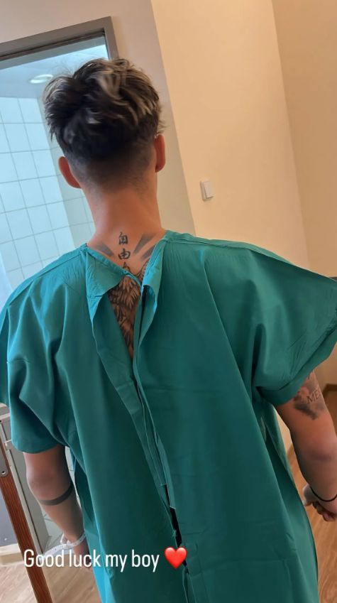 Αγγελική Ηλιάδη: Στο νοσοκομείο ο γιος της