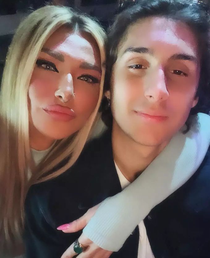 Αγγελική Ηλιάδη: Στο νοσοκομείο ο γιος της