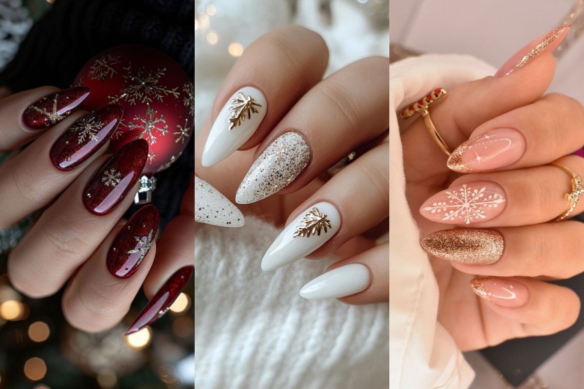 Χριστουγεννιάτικα νύχια 2025 – 2026: Όλες οι τάσεις