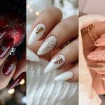 Χριστουγεννιάτικα νύχια 2025 – 2026: Όλες οι τάσεις