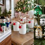 χριστουγεννιάτικες-κατασκευές-από-ανακυκλώσιμα υλικά-