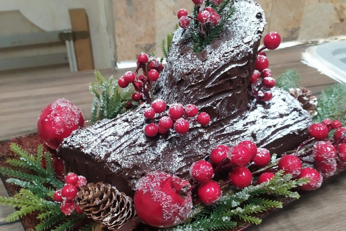 Χριστουγεννιάτικος κορμός-