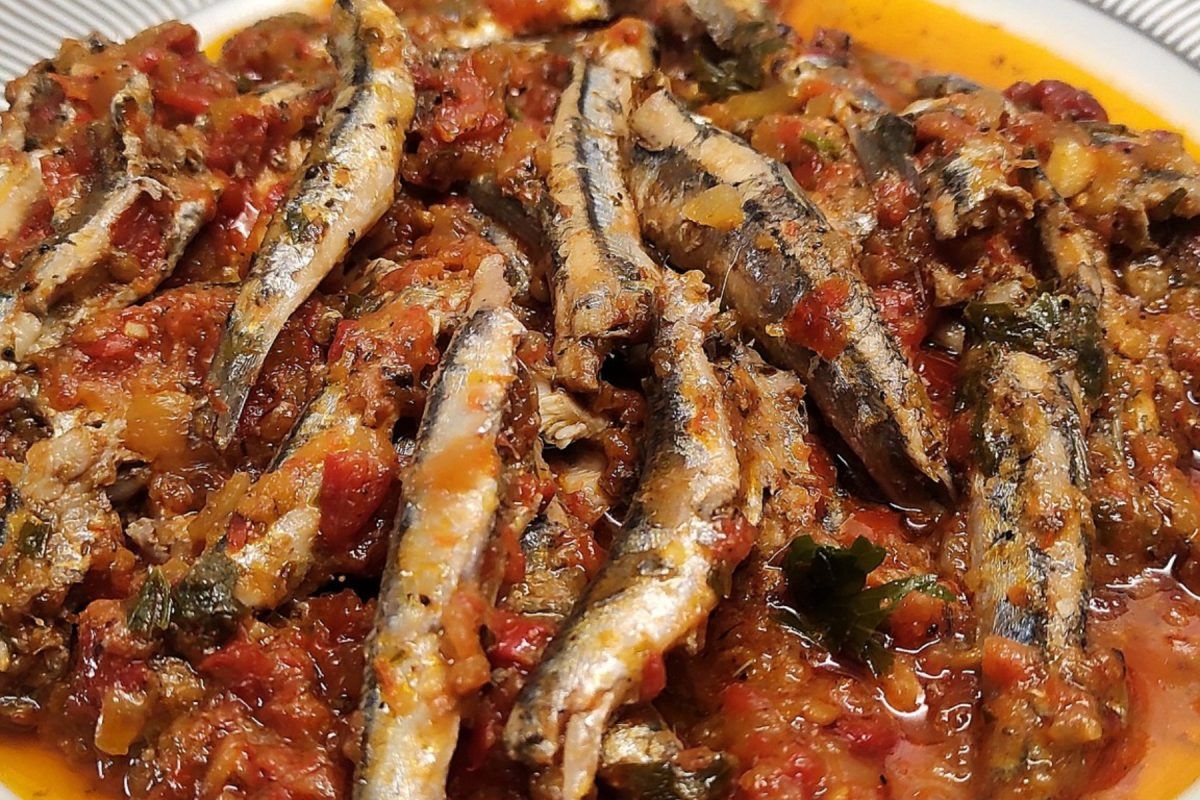 Εύκολος γαύρος πλακί