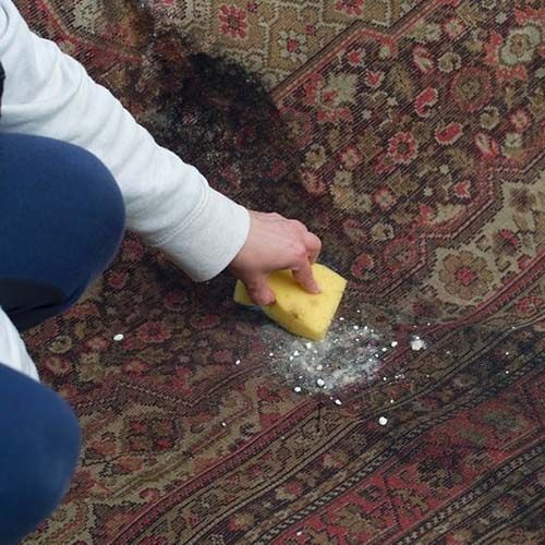 καθαρίζω-χαλιά-με-μαγειρική σόδα-