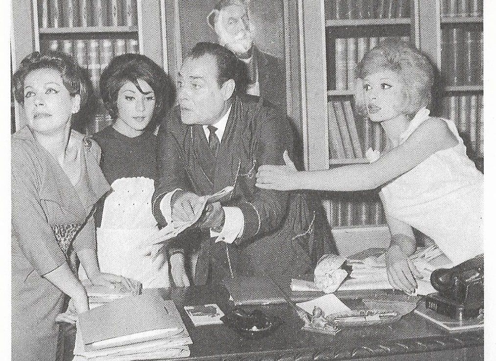 Η Ελληνίδα ηθοποιός που ζήλευε η Αλίκη Βουγιουκλάκη και έγινε η αιτία να μαλώσει με τον Σακελλάριο