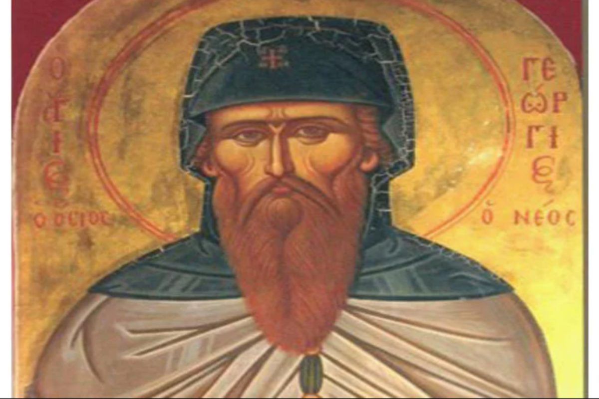 Εορτολόγιο: Δευτέρα 03 Νοεμβρίου 2025