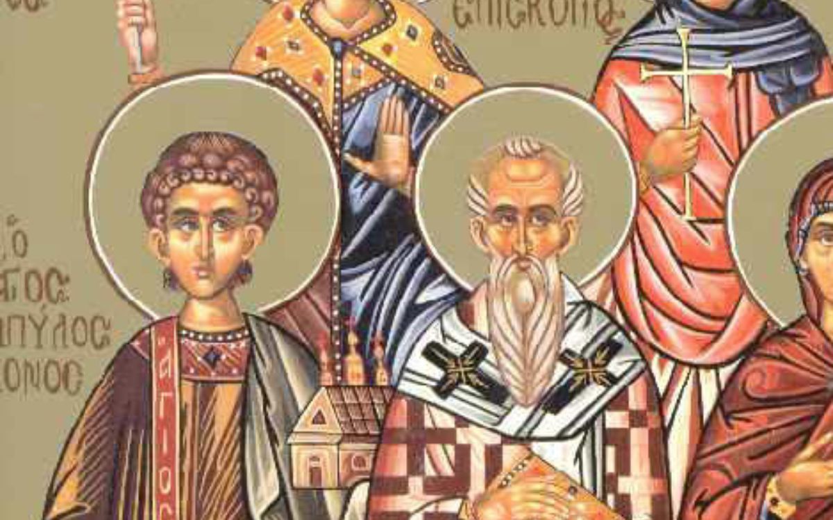 Εορτολόγιο: Δευτέρα 13 Οκτωβρίου 2025