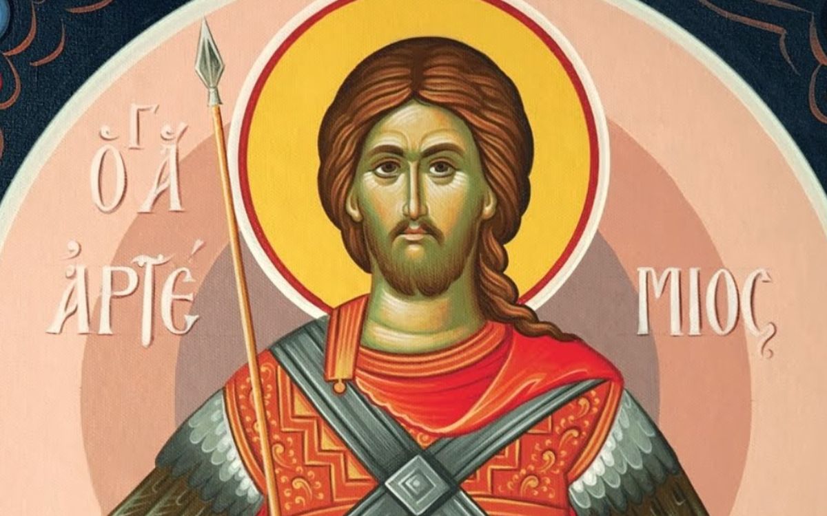 Εορτολόγιο: Δευτέρα 20 Οκτωβρίου 2025