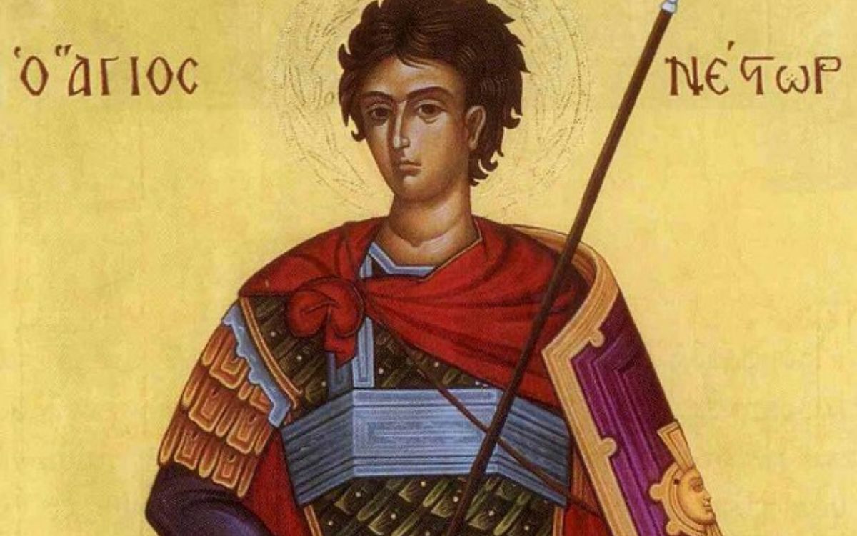 Εορτολόγιο: Δευτέρα 27 Οκτωβρίου 2025