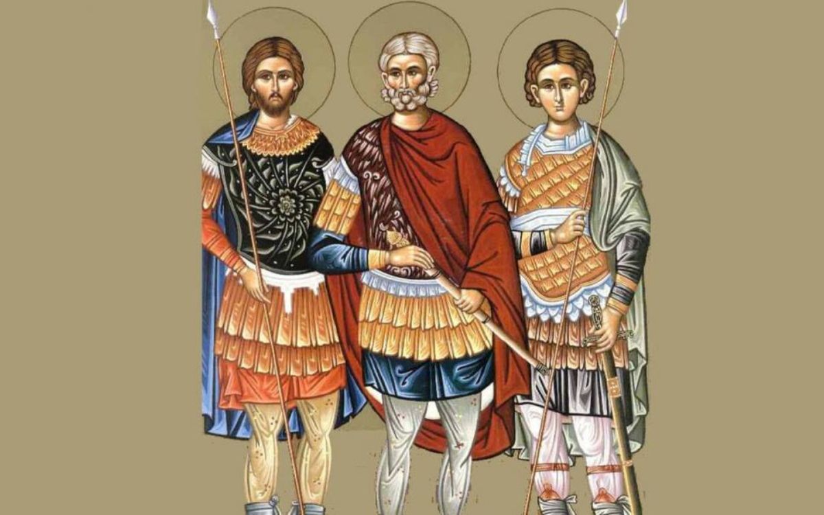 Εορτολόγιο: Κυριακή 12 Οκτωβρίου 2025