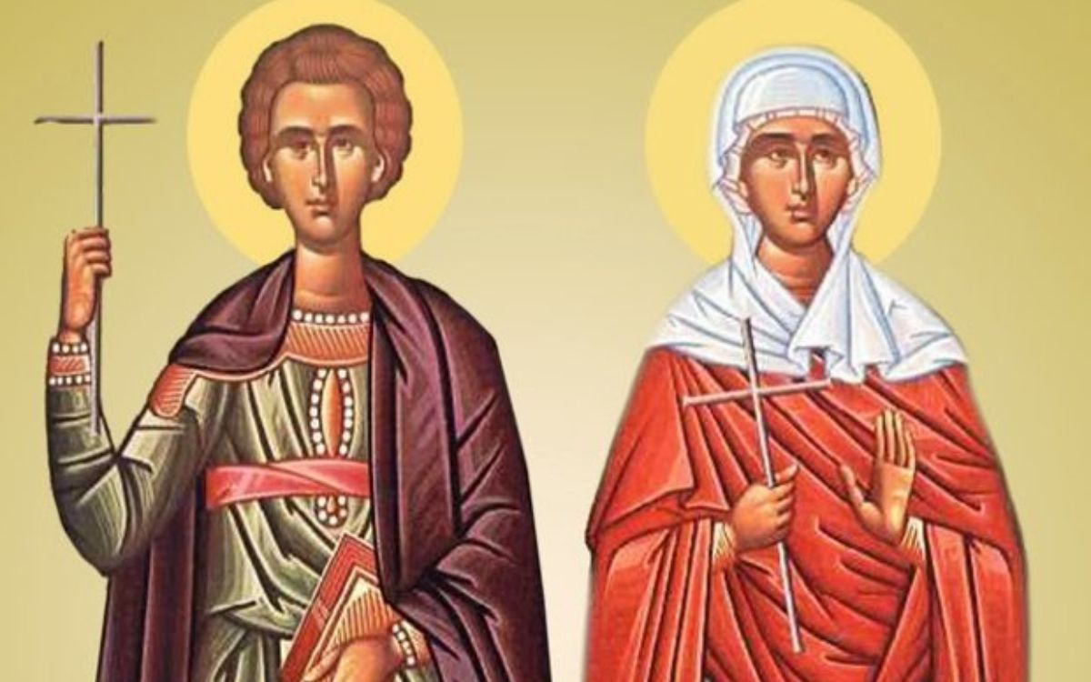 Εορτολόγιο: Τετάρτη 05 Νοεμβρίου 2025