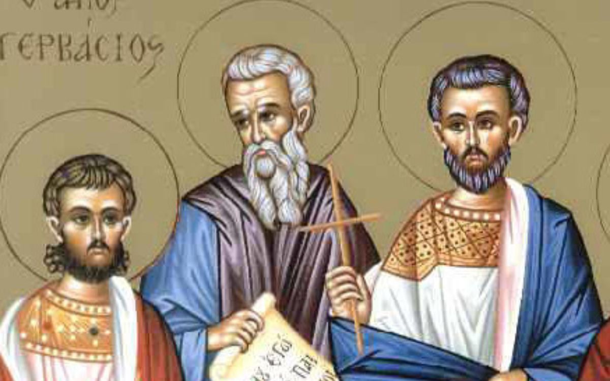 Εορτολόγιο: Τρίτη 14 Οκτωβρίου 2025