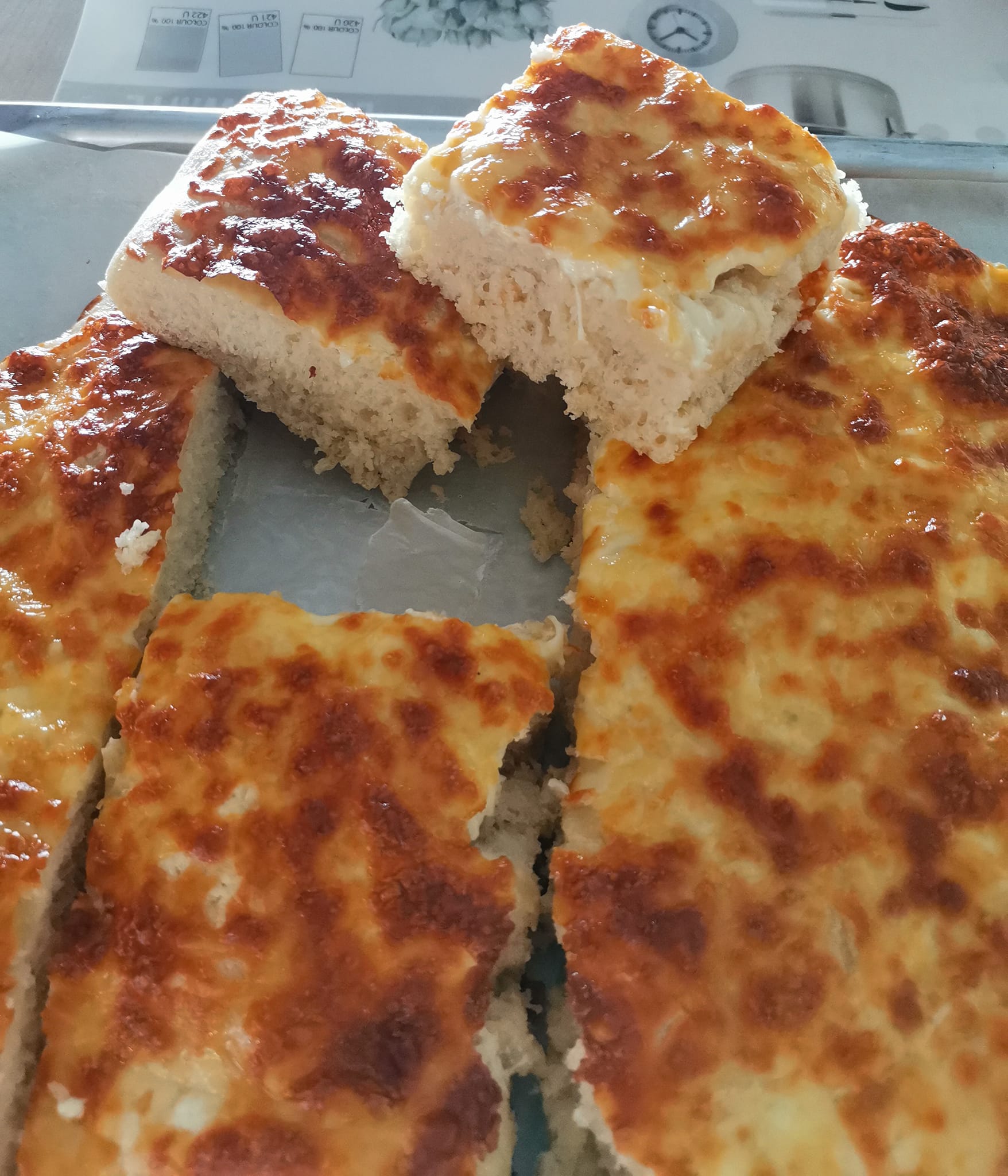 σκορδόψωμο-