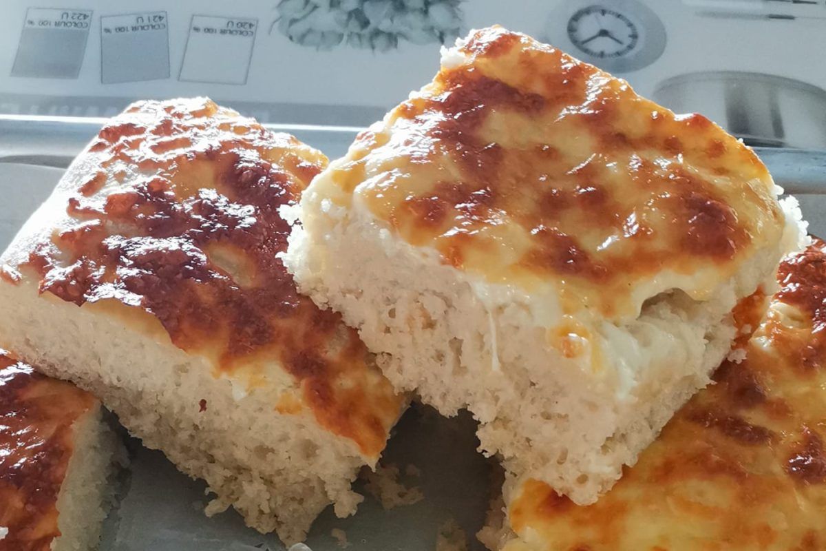 σκορδόψωμο-