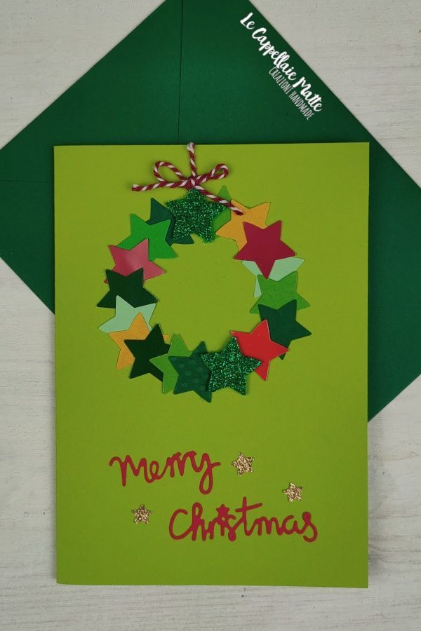 Φτιάξε Χριστουγεννιάτικες Κάρτες με τα Παιδιά – Οδηγίες & Εκτυπώσιμα