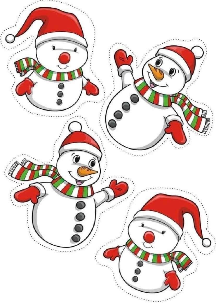 Φτιάξε Χριστουγεννιάτικες Κάρτες με τα Παιδιά – Οδηγίες & Εκτυπώσιμα