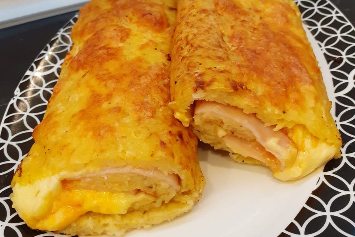 Γεμιστό ρολό πατάτας