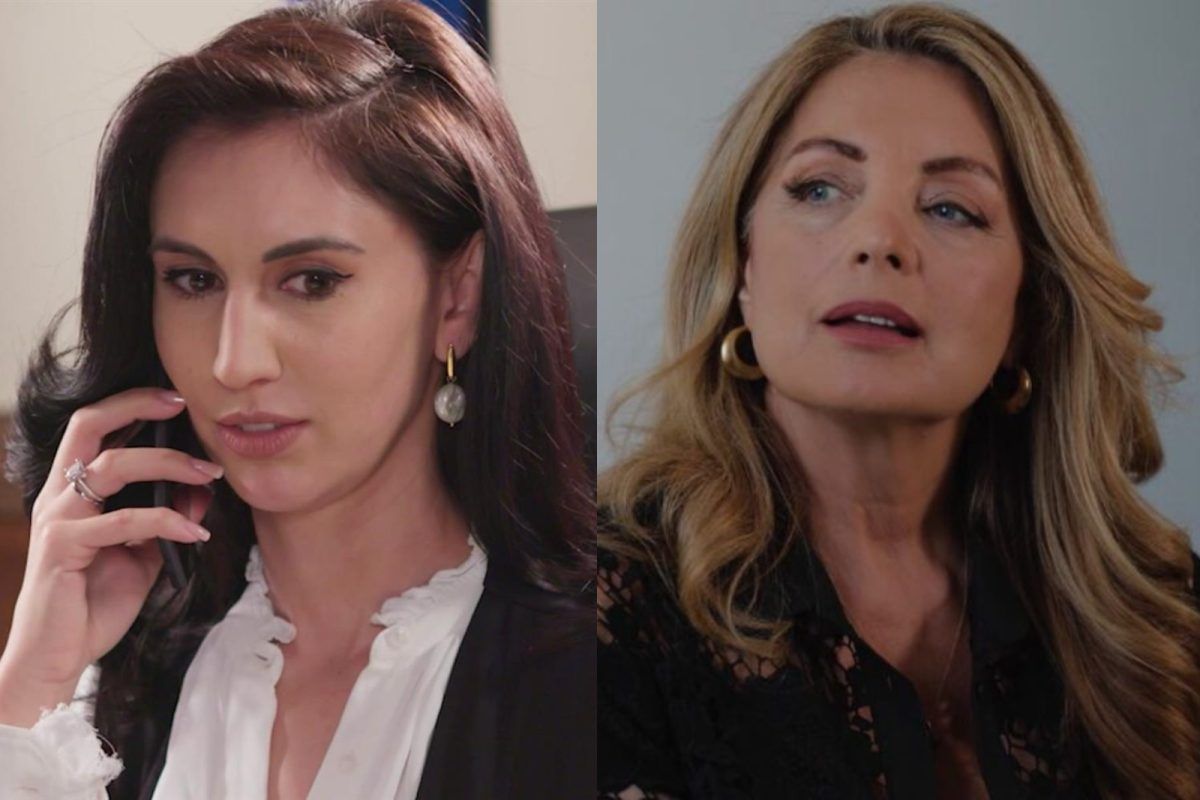 Η Γη της Ελιάς: Η Αμαλία γίνεται ένα με την Αθηνά και πολεμούν την Ιουλία