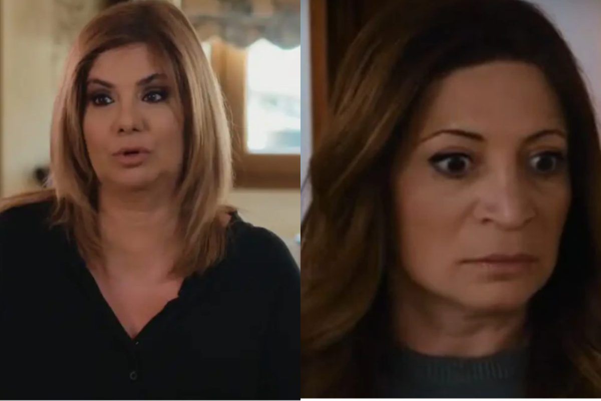 Η Γη της Ελιάς: Ασπασία και Κούλα τσακίζουν τον Δημοσθένη