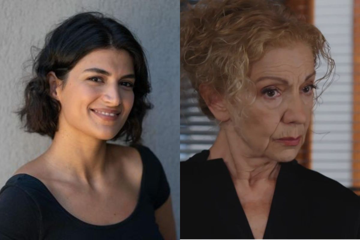 Η Γη της Ελιάς : Η Χριστιάννα μολις βλέπει την Αλεξάνδρα ουρλιάζει και την διώχνει