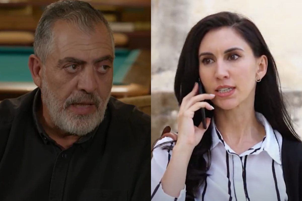 Η Γη της Ελιάς: Ο Δημοσθένης μένει ανάπηρος και η Αμαλία τον εγκαταλείπει