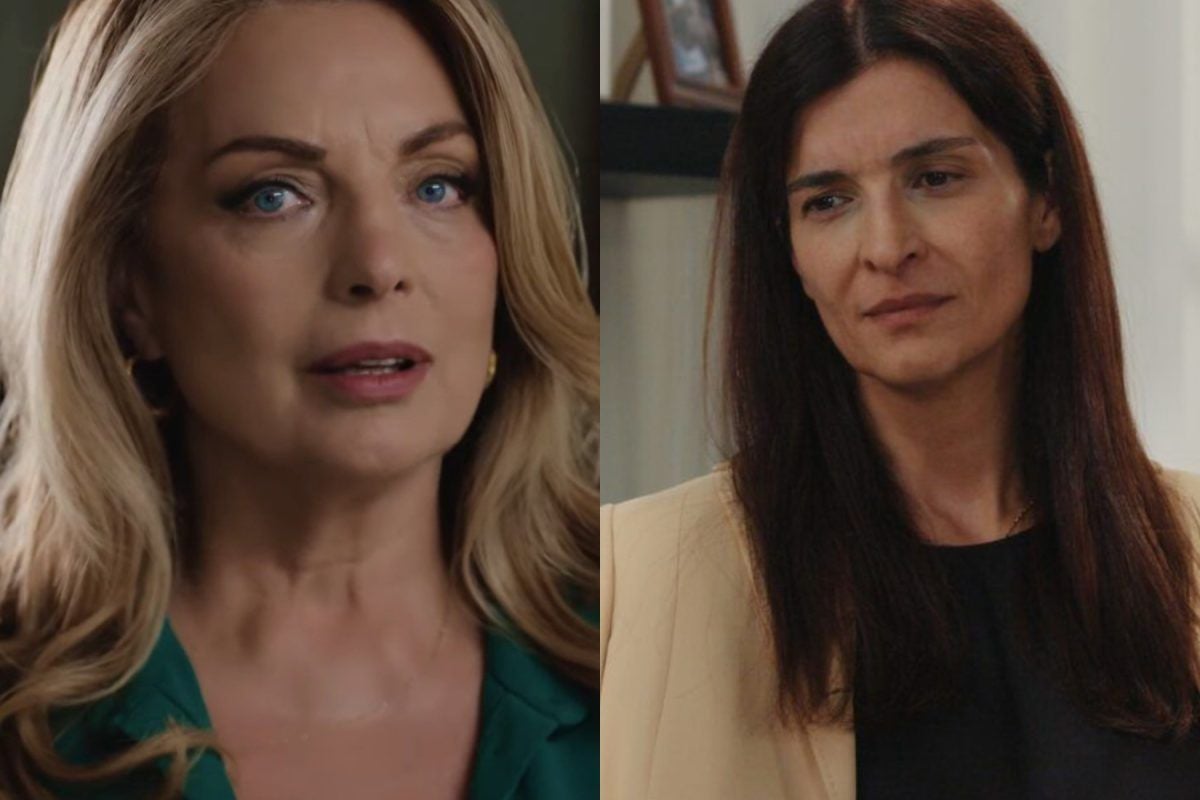 Η Γη της Ελιάς: H Ιουλία εκδικείται την Αθηνά με φθηνό τρόπο και το απολαμβάνει