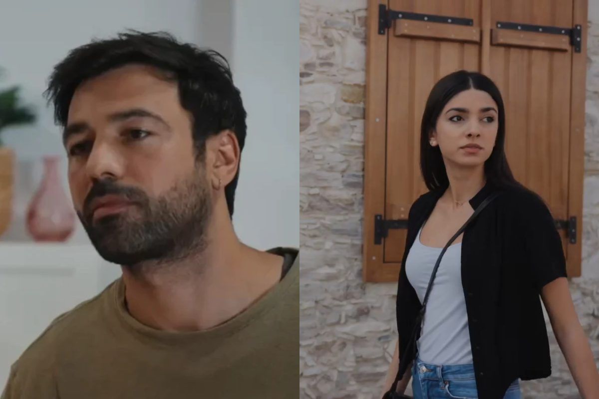 Η Γη της Ελιάς: Καρέ καρέ ο γάμος Βασιλικής και Στέφανου την Πρωτοχρονιά