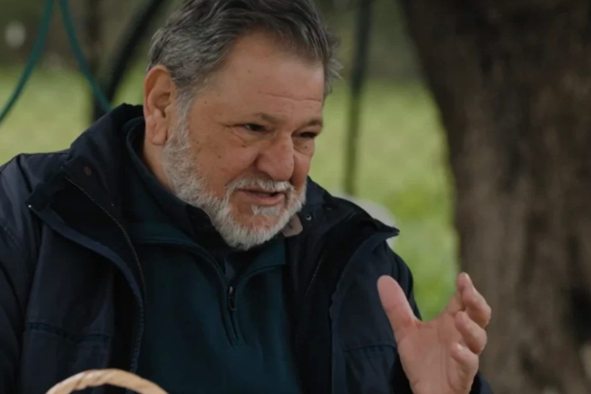 Η Γη της Ελιάς : O Λυκούργος συλλαμβάνεται για την δολοφονία του Μανούσου